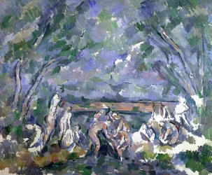 Los bañistas, 1902-06